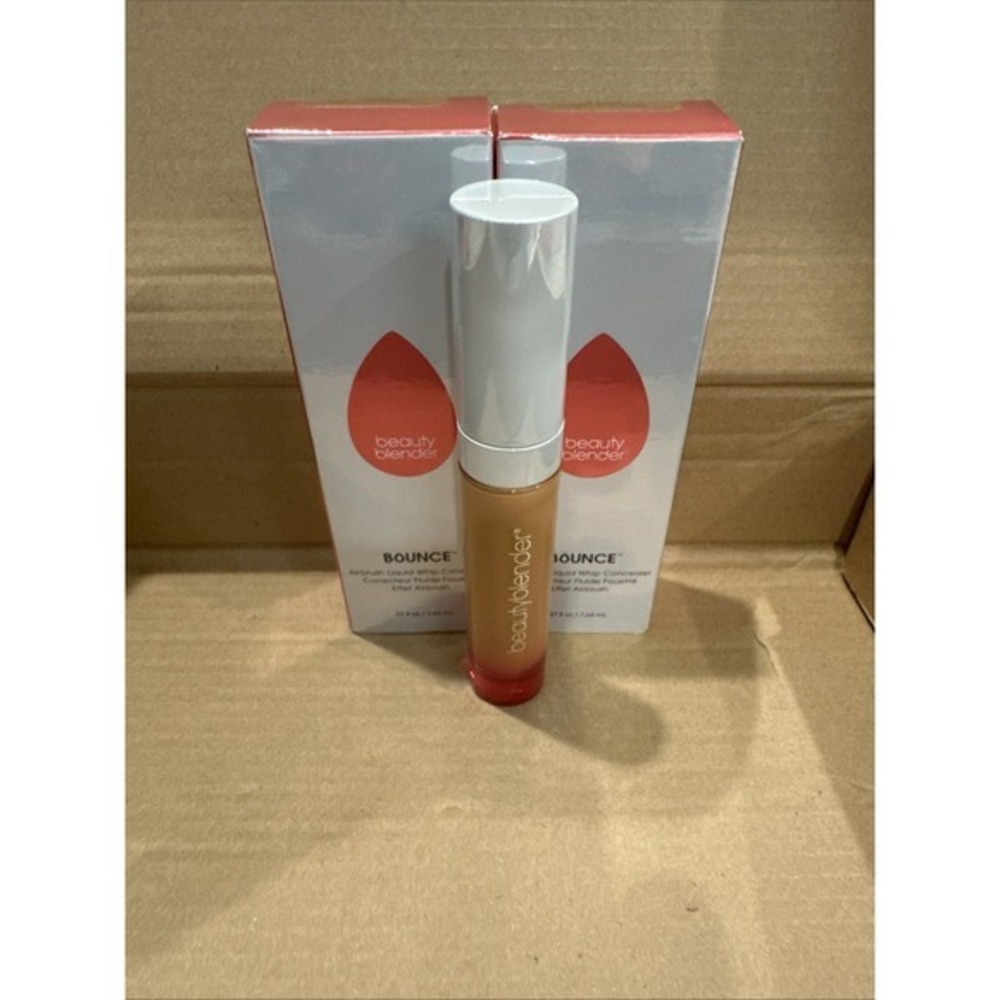 2 BeautyBlender Bounce Airbrush 4.20W Concealer Deep Golden 27 fl oz / 7.06 mL
